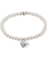 Engelsrufer - Erb-Heartwing-Pe Ladies Bracelet - Lyst