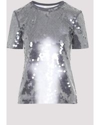 Max Mara - Kibbutz Sequined T-Shirt - Lyst
