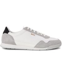 BOSS - Titanium Sl Trainers - Lyst