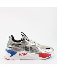 PUMA - Rs X Space Agency Textile Lace Up Trainers 372511 01 - Lyst