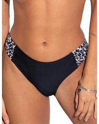 Pour Moi - Wild High Leg Bikini Brief - Lyst