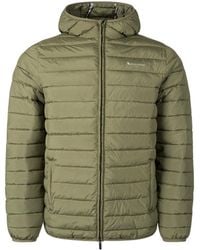 Aquascutum - Active Rlg 100 Gr Army Hooded Jacket - Lyst