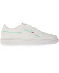 Reebok - Dames Classics Club C 85 Vegan Trainers In Wit - Lyst