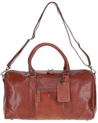 Ashwood Leather - Vintage Real Weekend Duffel Bag - Lyst