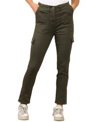 MYT - Cargo Chino Ankle Grazer Trousers - Lyst