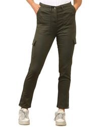MYT - Cargo Chino Ankle Grazer Trousers - Lyst