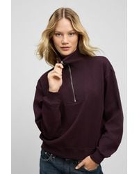 Grimelange - Half Zip Regular Sweatshirt - Lyst