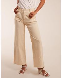 Blue Vanilla - Wide Leg Trousers - Lyst