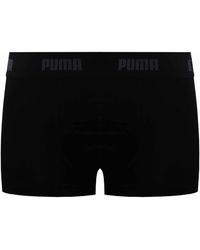 PUMA - 1-Pack Plain Boxer Shorts Cotton - Lyst
