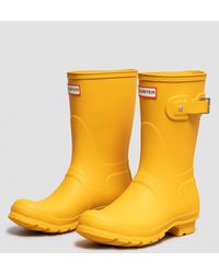 HUNTER - Original Short Wellies - Lyst