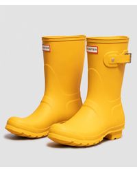 HUNTER - Original Korte Dames Regenlaarzen - Lyst