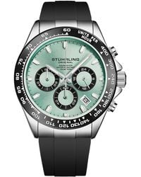 Stuhrling - Aquamaster 42Mm 4050 Chronograph Watch - Lyst