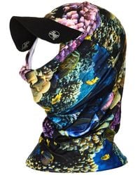 Buff - Multifunctional Tubular Seabed With Visor 64600 - Lyst