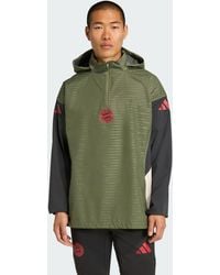 adidas - Fc Bayern Tiro 25 Pro Rain Top - Lyst