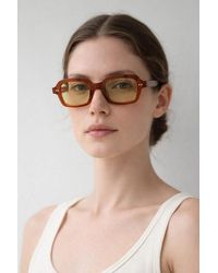 SVNX - Bold Square Sunglasses - Lyst