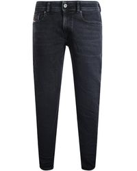 DIESEL - 1979 Sleeker Denim Pants Cotton - Lyst