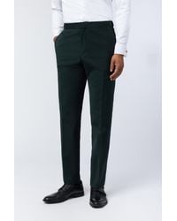 Ted Baker - Porteus Slim Fit Tuxedo Trouser - Lyst
