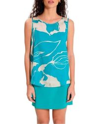 Rinascimento - Zijde Bloemenprint Blouse - Lyst