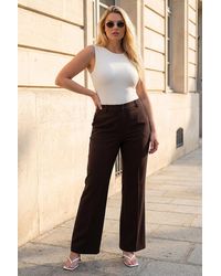 Roman - Curve Full Length Bootcut Trouser - Lyst