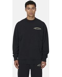 Good For Nothing - Graphic Back Print Crew Neck Sweatshirt - Lyst