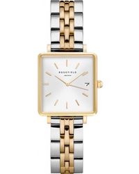 ROSEFIELD - Qmwssg-Q023 Ladies Boxy Watch - Lyst