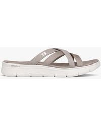 Skechers - Go Walk Flex Sandal-Ssselena Mules Sandals - Lyst