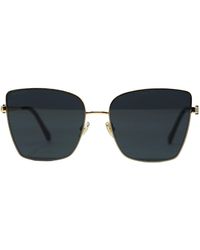 Jimmy Choo - Vella/S 006J Ha Sunglasses Metal - Lyst
