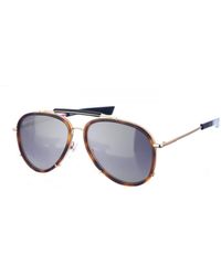 DSquared² - D20010S Acetate And Metal Aviator Style Sunglasses - Lyst
