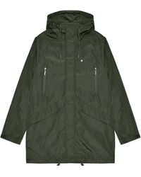Lambretta - Heaton Hooded Jacket (kaki Groen) - Lyst