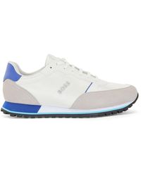 BOSS - Men's Parkour Running Trainers In White - Lyst
