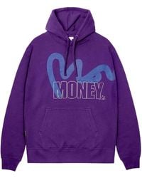 Money - Block Stencil Hoodie Cotton - Lyst
