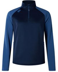 Canterbury - Ladies Elite Quarter Zip Base Layer Top /True Marl) - Lyst