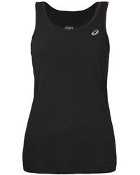 Asics - Motion Dry Tank Top Cotton - Lyst