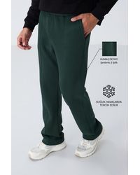 TOMMY LIFE - Regular Fit Cotton- Sweatpants - Lyst