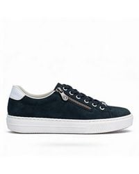 Rieker - Enya Court Trainers - Lyst