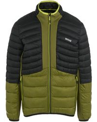 Regatta - Leedre Colour Block Hybrid Jacket (Nephrite/ - Lyst