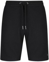 Luke 1977 - Waffle Textured Shorts - Lyst