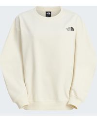 The North Face - Half Dome Photo 2 Oversized Crew Dune/Tnf Cotton - Lyst