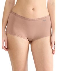 Sloggi - Go Crush Short Briefs (3 Pack) - Lyst