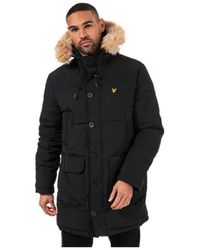Lyle & Scott - And Long Puffer Jacket - Lyst