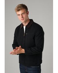 Tokyo Laundry - Cotton Canvas Chore Jacket With Zip - Lyst