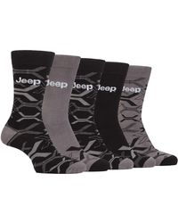 Jeep - Bamboo Dress Socks - Lyst