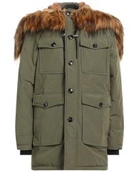 DIESEL - Hooded Winter Jacket - Lyst