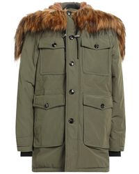 DIESEL - Hooded Winter Jacket - Lyst