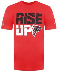 Fanatics - Nfl Atlanta Falcons Rise Up T-Shirt Cotton - Lyst