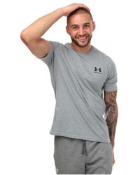 Under Armour - Sportsstyle Left Chest Short Sleeve T-Shirt - Lyst
