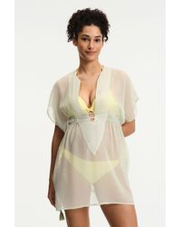 Penti - Mini Woven Beach Kaftan - Lyst