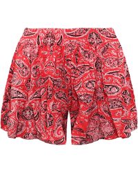 Vans - Off The Wall Stretch Waist Freja Paisley Bittersweet Skort Vvwycqe - Lyst