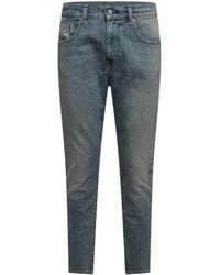 DIESEL - 2019 D Strukt Slim Fit Jeans - Lyst