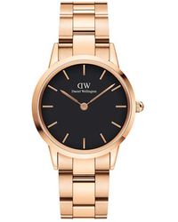 Daniel Wellington - Dw00100212 Ladies Iconic Link 32Mm Watch - Lyst